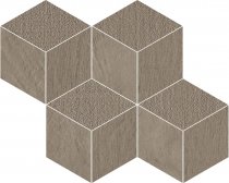 Lea Ceramiche Trame Cube Tortora 39.5x34.2