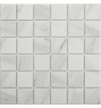Liya Mosaic Ceramics Porcelain Carrara 48 30.6x30.6