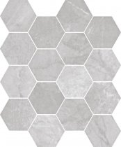 Magica Antica Bardiglio Grey Hexagon 28.5x31