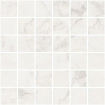 Magica Antica Carrara White Mosaic 30x30