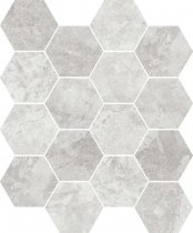 Magica Antica Grey Marble Hexagon 28.5x31