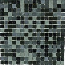 Marazzi Mineral Black Iron Mosaico 30x30