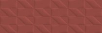 Marazzi Outfit Red Struttura Tetris 3 25x76