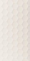 Marca Corona 4D Hexagon White Matt 40x80