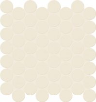 Marca Corona Bold White Tessere Round 29x28.8