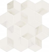 Marca Corona Deluxe White Tessere Rombi 26x28