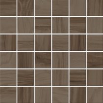 Monocibec Charm Brown Mosaico 4.7x4.7 Su Rete 30x30