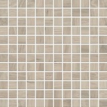 Monocibec Charm Walnut Mosaico 2.5x2.5 Su Rete 30x30