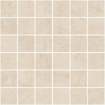 Monocibec Graphis Beige Mosaico 4.7x4.7 Su Rete 30x30