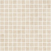 Monocibec Graphis Beige Mosaico Su Foglio 2.5x2.5 30x30