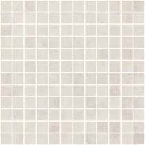 Monocibec Graphis Bianco Mosaico Su Foglio 2.5x2.5 30x30