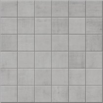 Monocibec Modern Dark Grey Mosaico Su Rete 30x30