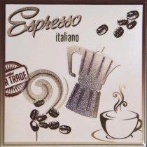 Monopole Moca Espresso 15x15