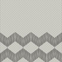 Mutina Tape Zigzag Half White 20.5x20.5
