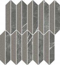 My Way Noisy Whisper Graphite Mozaika Cut Mix Mat 27.4x29.8