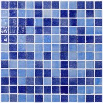 Vidrepur Ru Exclusive Mixed Niebla Azul Celeste/Niebla Azul Marino на бумаге 31.7x31.7