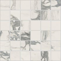 Novabell Imperial Michelangelo Mosaic Apuano Bianco 30x30