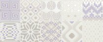 Novabell Milady Preinciso Patchwork White Lilac 25x60