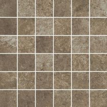 Novabell Overland Mosaico 5x5 Tabacco 30x30