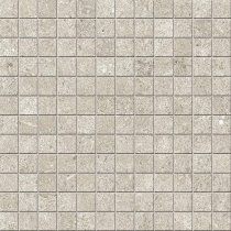 Novabell Sovereign Mosaico 2.5x2.5 Grigio Chiaro 30x30