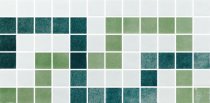 Onix Mosaico Borders Cenefa 12 Green 15.6x31.1