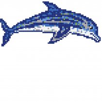 Onix Mosaico Happy Pools Delfin Baby 100x200