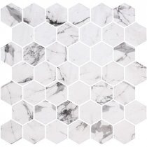 Onix Mosaico Hex Eco Stones Xl Fosco Matte 28.4x28.6