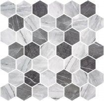 Onix Mosaico Hex Eco Stones Xl Glasgow Matte 28.4x28.6