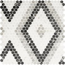 Onix Mosaico Hex Geo Patterns 11 60.3x58.1