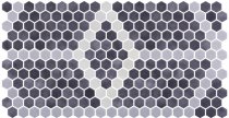 Onix Mosaico Hex Geo Patterns 12 30.1x29