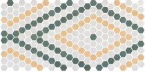 Onix Mosaico Hex Geo Patterns 15 30.1x29