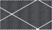 Onix Mosaico Hex Geo Patterns 24 30.1x29