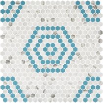 Onix Mosaico Hex Geo Patterns 6 60.3x58.1
