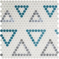 Onix Mosaico Hex Geo Patterns 8 60.3x58.1