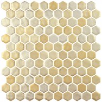 Onix Mosaico Hex Natureglass New Golden 29x30.1