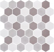 Onix Mosaico Hex Stoneblends Xl Loft 28.4x28.6