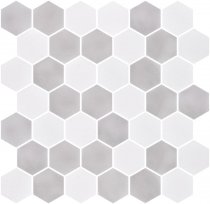 Onix Mosaico Hex Stoneblends Xl Soft 28.4x28.6