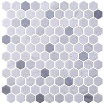 Onix Mosaico Hexagon Blends Fossil 30.1x29