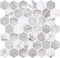 Onix Mosaico Hexagon Blends Xl Copenhague 28.4x28.6