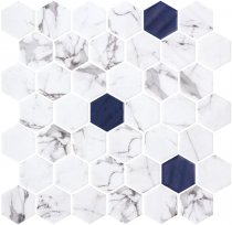 Onix Mosaico Hexagon Blends Xl Oxford 28.4x28.6
