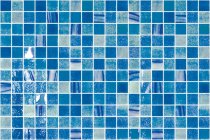 Onix Mosaico Iridiscent Colour Blends Acuario 31x46.7