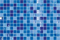 Onix Mosaico Iridiscent Colour Blends Mistral 31x46.7