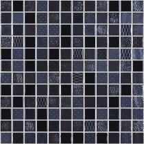 Onix Mosaico Metal Blends Metal Black 31.1x31.1