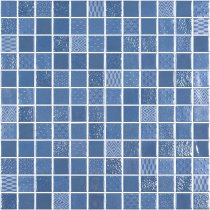 Onix Mosaico Metal Blends Metal Royal Blue 31.1x31.1