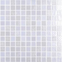 Onix Mosaico Metal Blends Metal White 31.1x31.1
