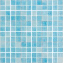 Onix Mosaico Nieve Antislip Azul Claro 25252 Seda 31.1x31.1