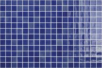 Onix Mosaico Nieve Azul Marino 25250 31x46.7
