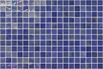 Onix Mosaico Opalescent Azul Marino 31x46.7
