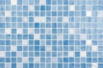 Onix Mosaico Opalescent Opalite Azul Celeste 31x46.7