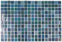Onix Mosaico Opalo Iridiscent Blue 31x46.7